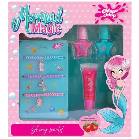 Chlap Chlap Mermaid Magic, gift set with bracelets, ages 5 and up