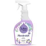 Luba Comfort, glasreiniger, roze bloemen en amber, 500 ml