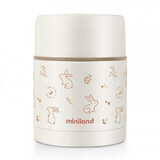 Thermos per alimenti solidi Natur Bunny, 600 ml, Miniland