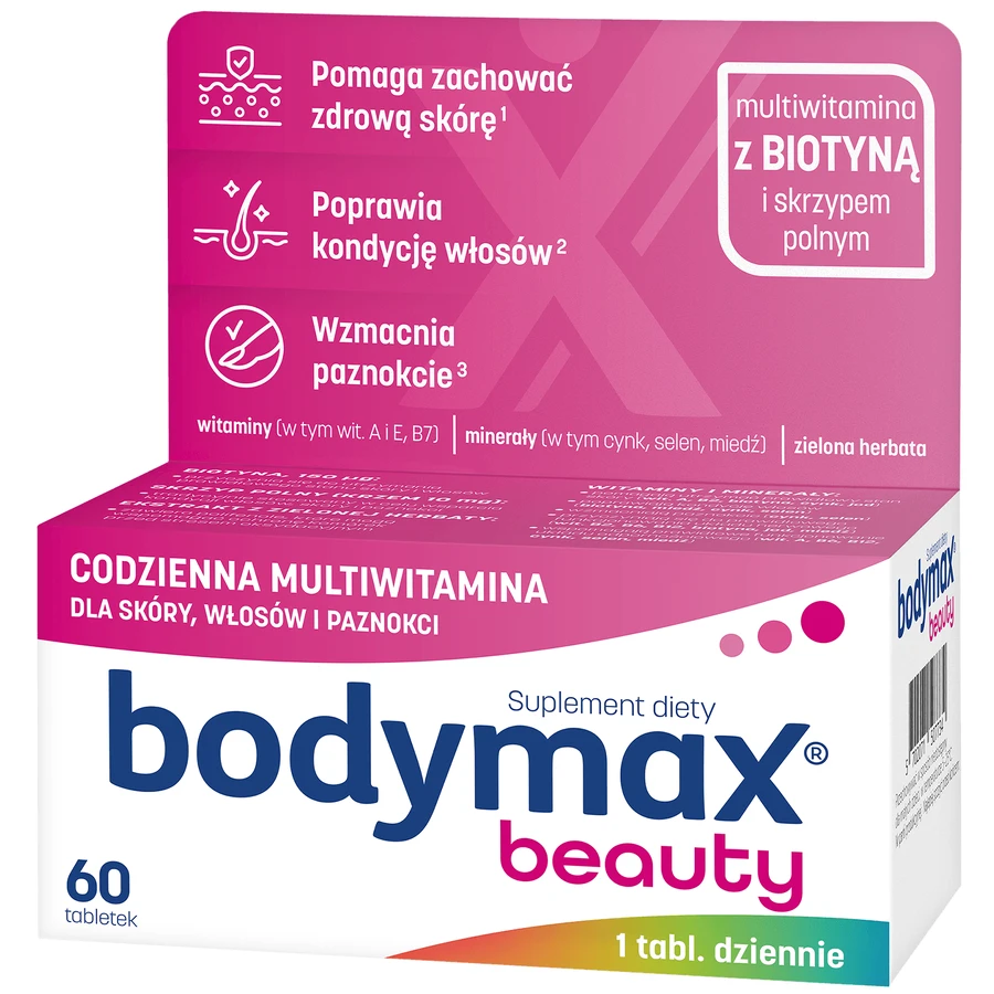 Bodymax Beauty, 60 compresse
