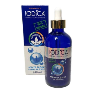 Iodica, jodiumconcentraat, vloeibaar, 240 ml
