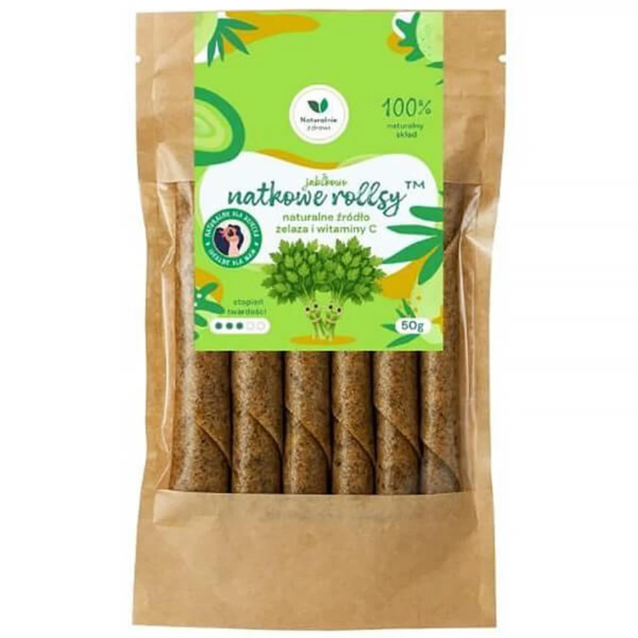 Rotoli Natalizi Naturalmente Sani, 50 g