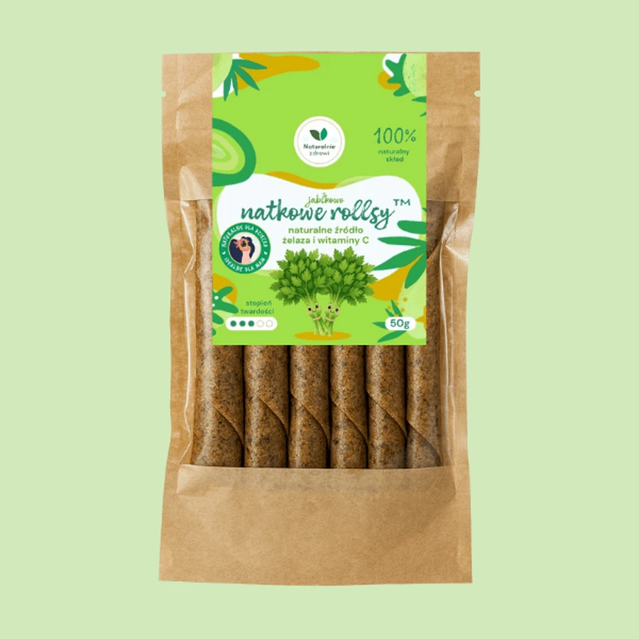 Rotoli Natalizi Naturalmente Sani, 50 g