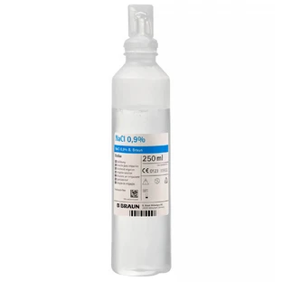 Ecolav Bbraun, saline 0.9%, 250 ml