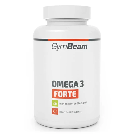 GymBeam Omega 3 Forte, 90 kapsułek: ceny i cechy