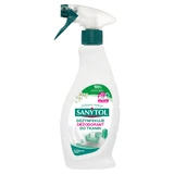 Sanytol, disinfectant fabric deodorizer, white flowers, 500 ml