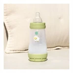 MAM Perfect Start, biberon anti-colique, avec tétine en silicone, Grounding in Nature, unisexe, à partir de 2 mois, 260 ml