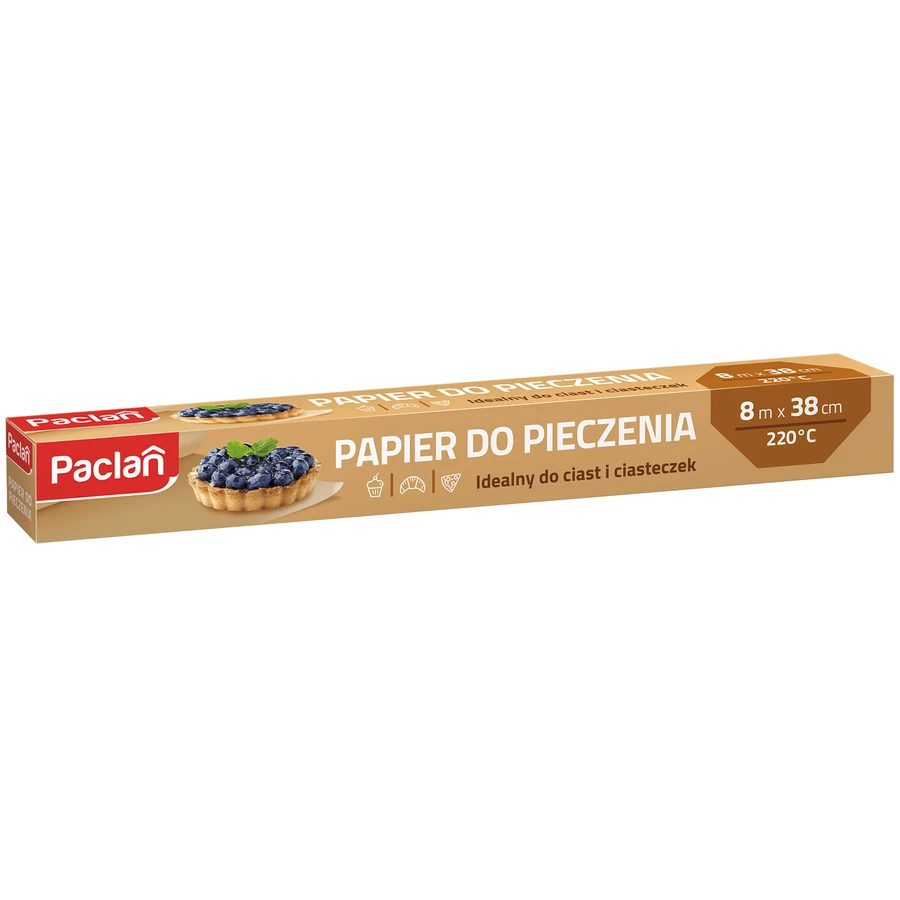 Paclan, papier sulfurisé, 8 m