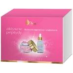 Ava Active Peptides Kit, Straffende und aufhellende Maske, 50 ml + Hautverbesserungsserum, 30 ml