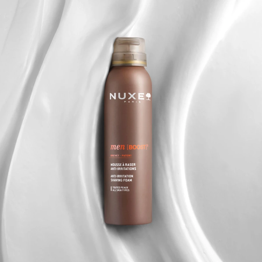Nuxe Men Boost, shaving foam, 150 ml