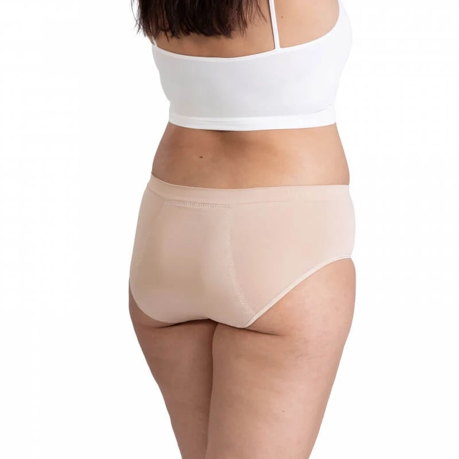 My Bella, Day & Night Menstruationshöschen, beige, Größe L