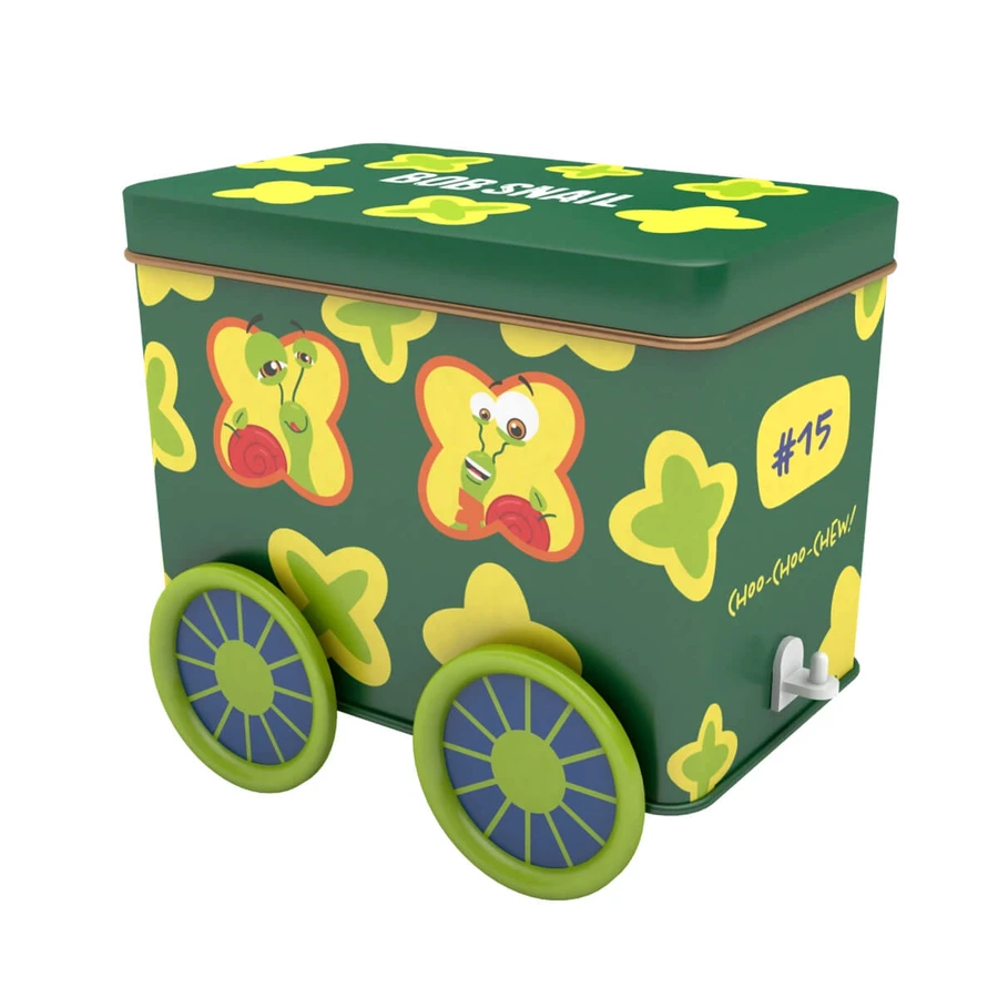 Bob Snail Express Snack Track set, 107 g