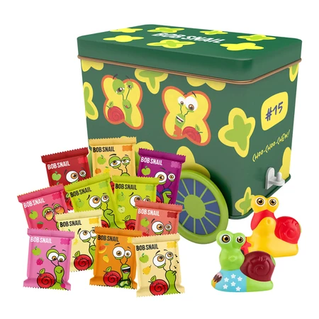 Bob Snail Express Snack Track set, 107 g