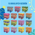 Bob Snail Express Snack Track set, 107 g