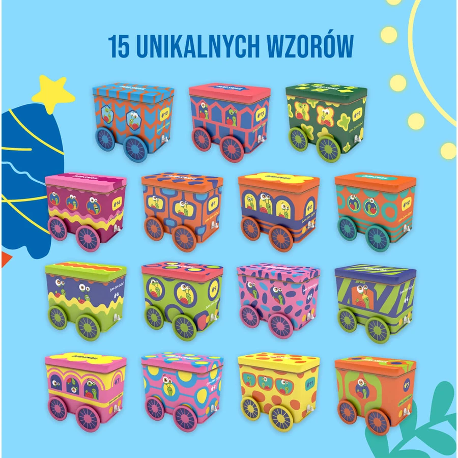 Bob Snail Express Snack Track set, 107 g