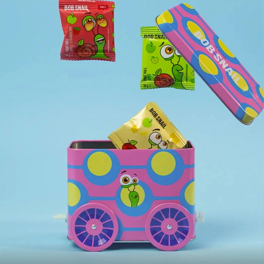 Bob Snail Express Snack Track set, 107 g