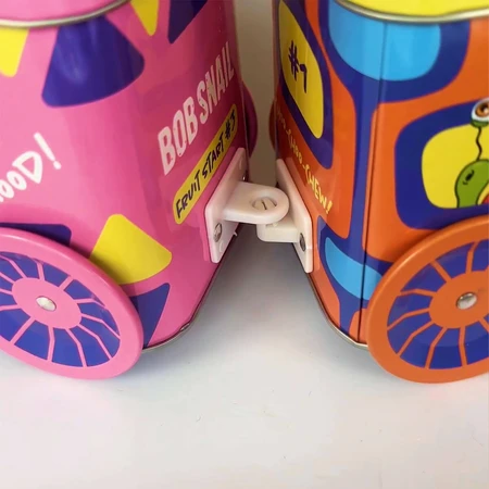 Bob Snail Express Snack Track set, 107 g