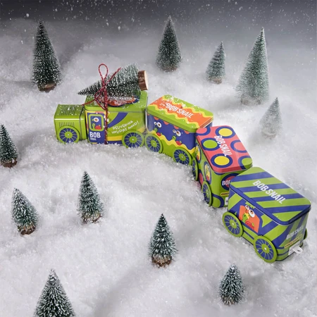 Bob Snail Express Snack Track set, 107 g