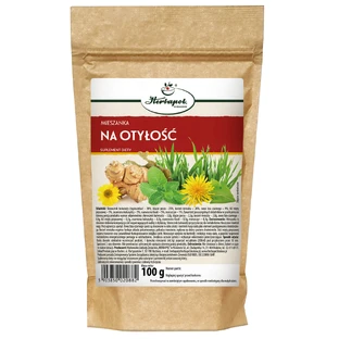 Herbapol Mieszanka Na Otyłość, infusión de hierbas, 100 g