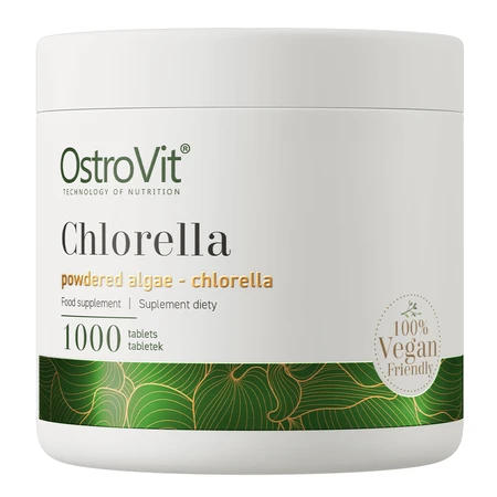 OstroVit Chlorella, 1000 tablets