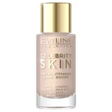 Eveline Cosmetics Celebrity Skin, Multifunktionale Gesichtsbasis Glow Booster, 01N Universal Light, 30 ml