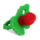 RaZbaby, gryzak silikonowy, soczysta malina, od 3 miesiąca, 1 sztuka