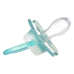 Canpol Babies, sucette, 6-18 mois, silicone, symétrique, Night Glow, violet et bleu, 2 pièces