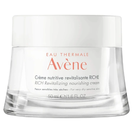 Coffret Avène, Les Essentiels, crème nourrissante revitalisante à la texture riche, 50 ml + Dermabsolu, crème de comblement du contour des yeux, 15 ml