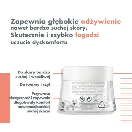 Coffret Avène, Les Essentiels, crème nourrissante revitalisante à la texture riche, 50 ml + Dermabsolu, crème de comblement du contour des yeux, 15 ml