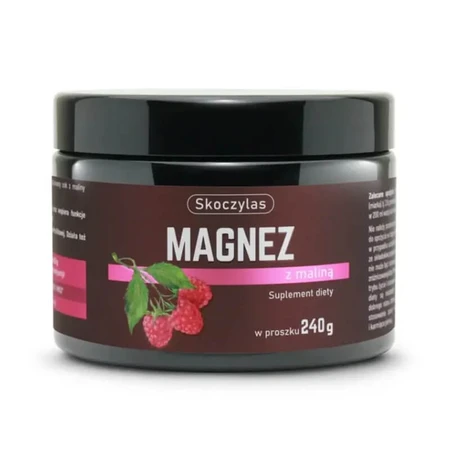 Skoczylas Magnesio con Frambuesa, 240 g