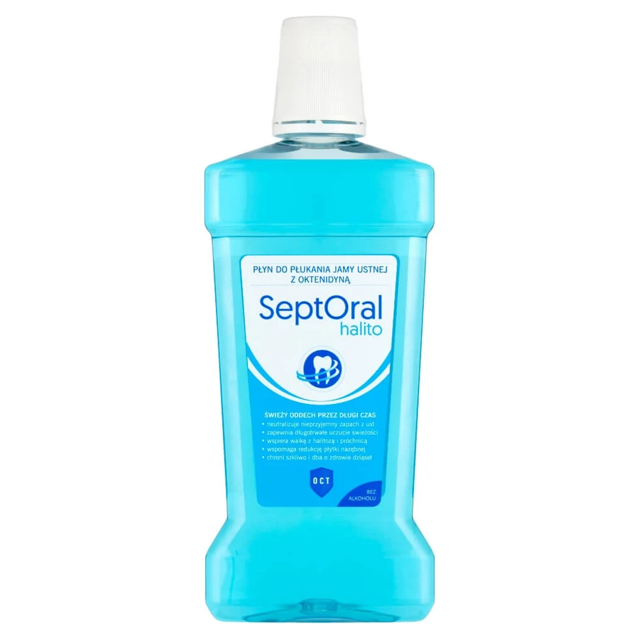 SeptOral Halito, bain de bouche à l'octénidine, 500 ml