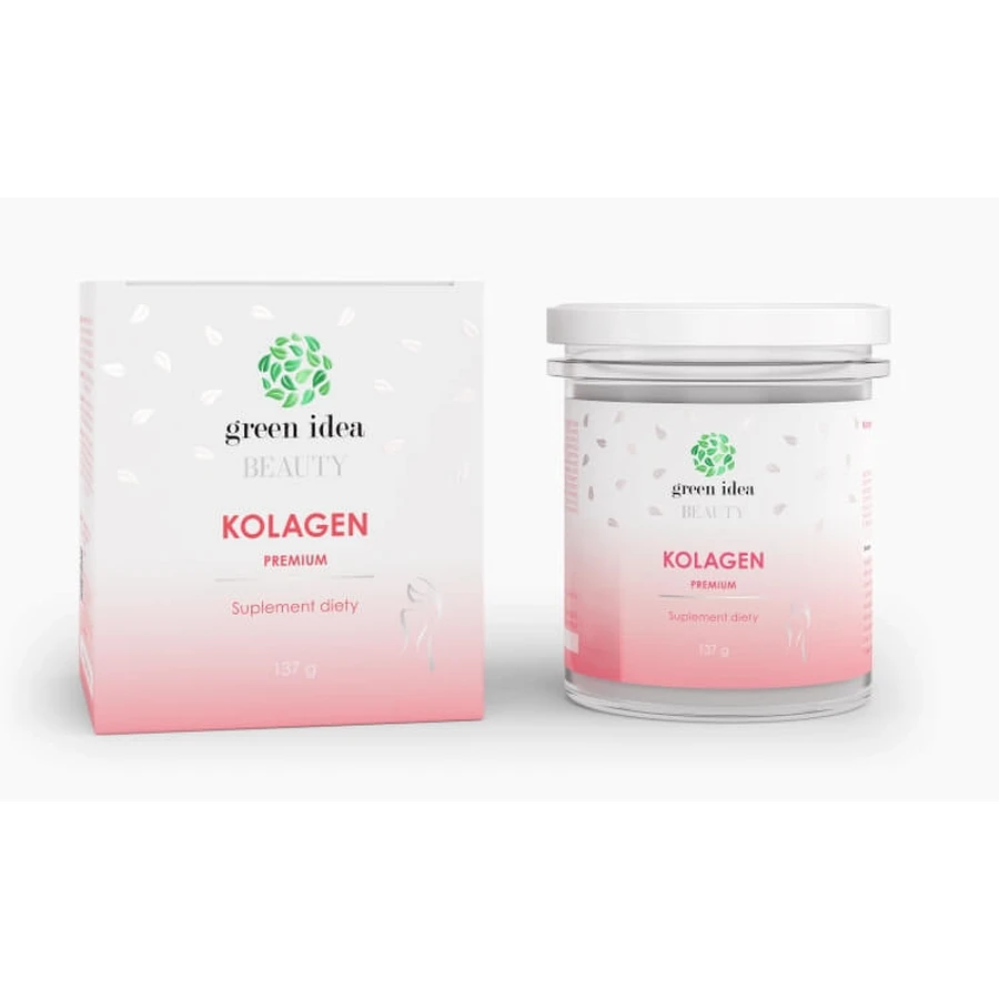 GreenIdea Kollagen Premium, 137 g