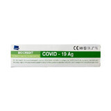 Test rapid COVID-19 antigen RapiGEN, 1 buc, Biocredit
