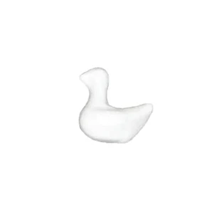 Styropor-Ente 11cm