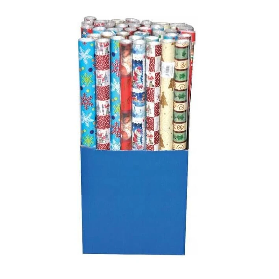 Weihnachtsgeschenkpapier 200cm x 70cm Mix