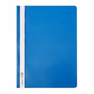 Biurfol Plastic folder A4 hard blue