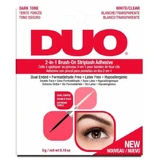 Ardell Duo 2-in-1 Brush-On Striplash Lijm Donker en Transparant, 5 g