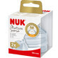 Nature Sense Silikon-Sauger, M, 0-6 Monate, 2 St&#252;ck, Nuk