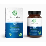 GreenIdea Kelp + Spirulina, 60 capsules