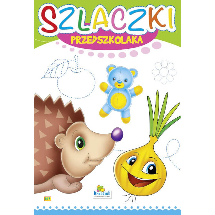 Książeczka do kolorowania szlaczki mix: ceny i cechy