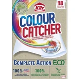 K2r Colour Catcher Eco Stop Washing Wipes, 18 pieces