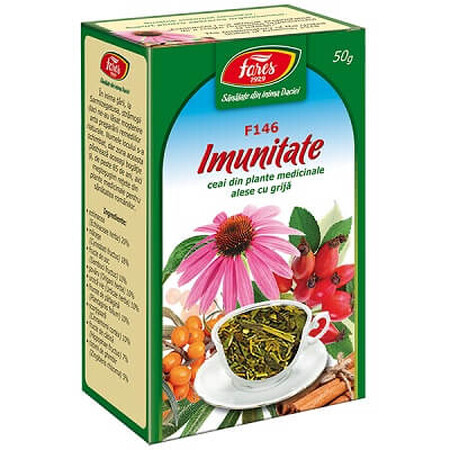 Ceai Imunitate F146, 50 g, Fares