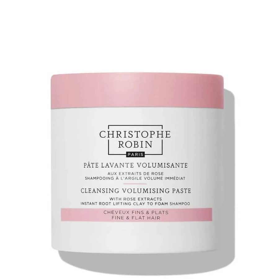 Christophe Robin Paste Shampoo lifts hair at the roots, 250ml