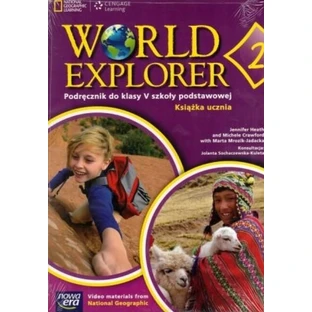 World Explorer 2 Englisch. Klasse 5 Grundschule. Handbuch + Vorbereitung auf die Prüfung in der sechsten Klasse
