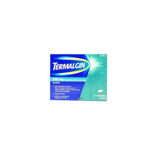 TERMALGIN 500 MG 24 ÜBERZOGENE TABLETTEN
