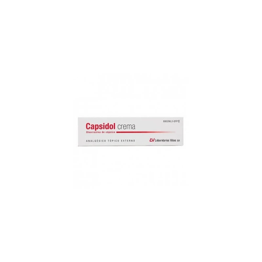 CAPSIDOL 0,25 MG/G CREMĂ 30 G