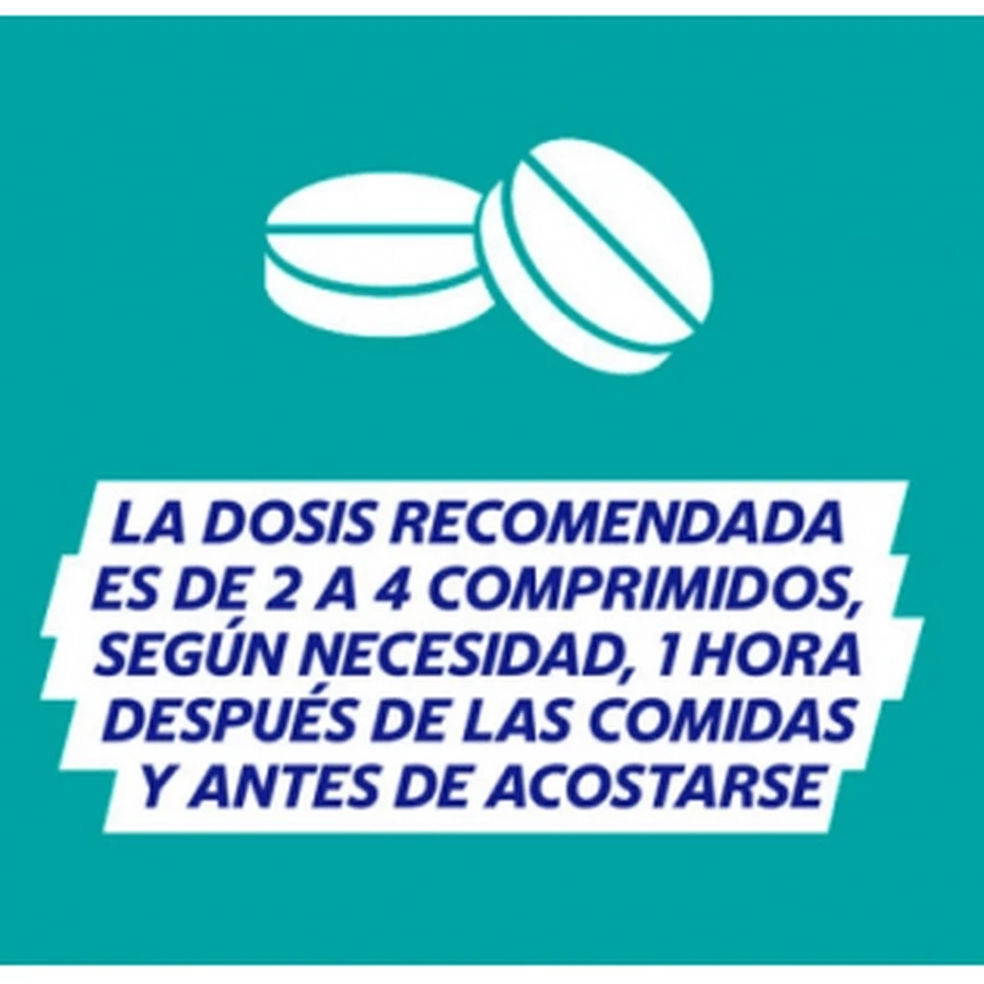 GAVISCON 24 COMPRIMIDOS MASTICABLES (SABOR FRESA)