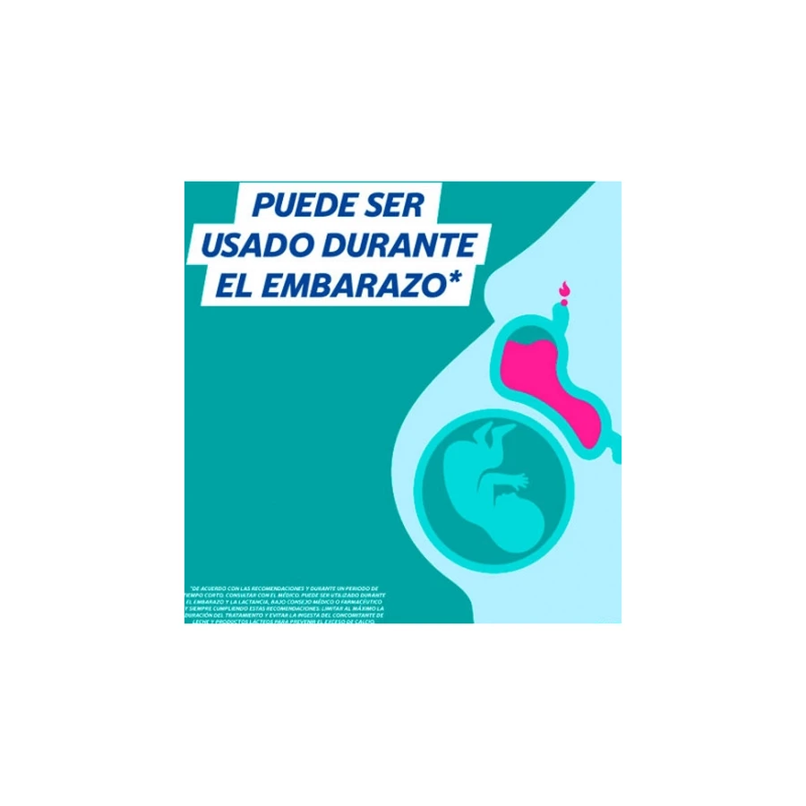 GAVISCON 24 COMPRIMIDOS MASTICABLES (SABOR FRESA)