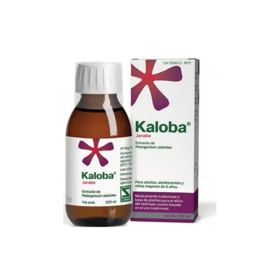 KALOBA JARABE 1 FRASCO SOLUCION 100 ML