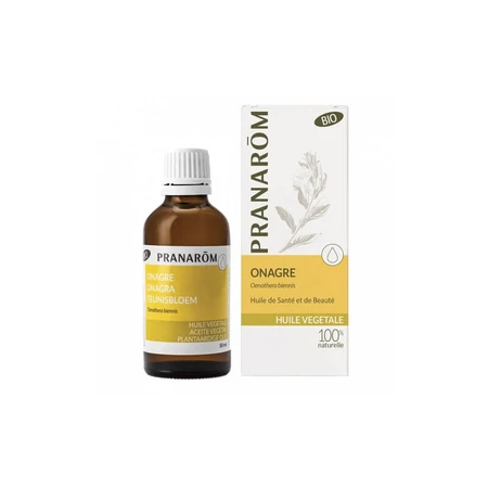 Pranarom Evening Primrose Vegetable Oil 50ml Bio